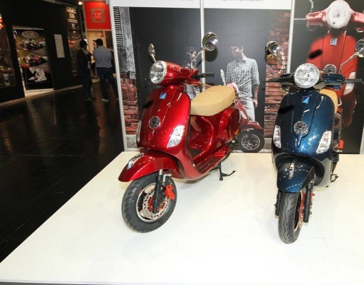 Intermot 2014: Vespa-Plagiate aus China