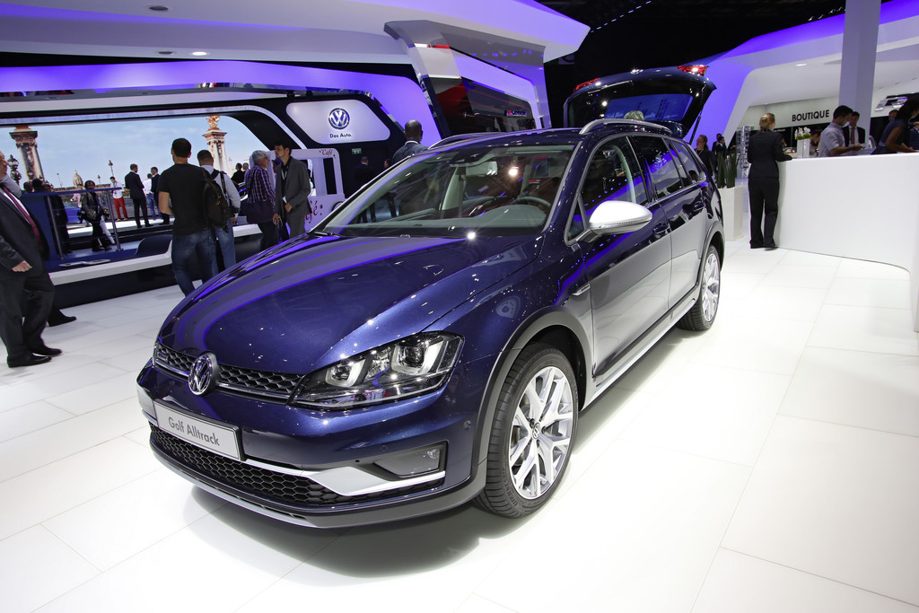 Paris 2014: Dem VW Golf Variant öffnen sich neue Wege