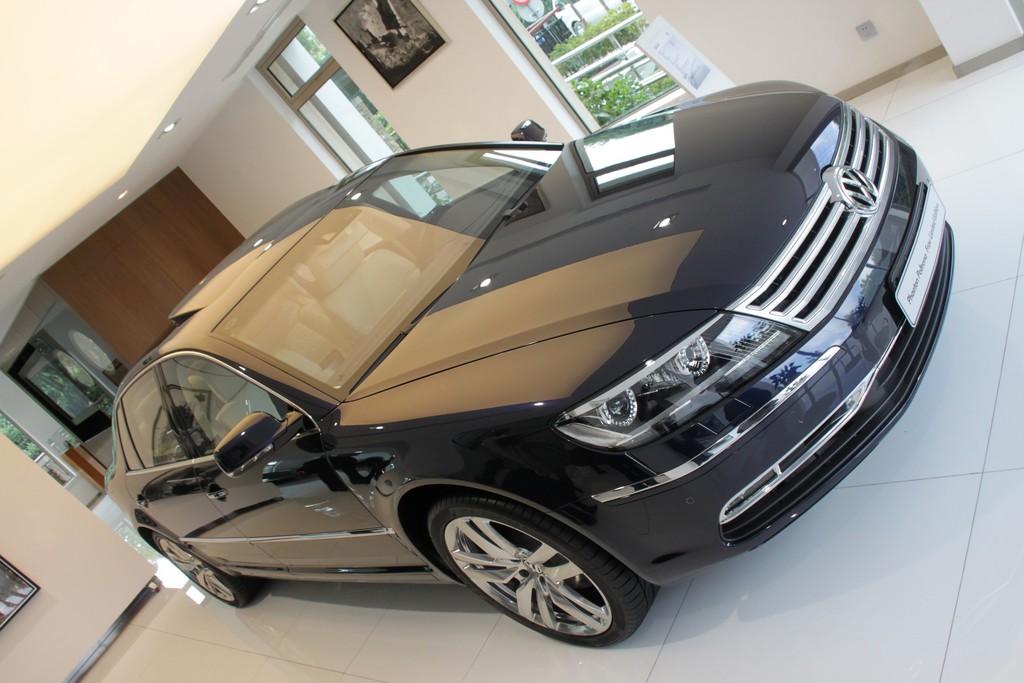 Volkswagen Phaeton: In China auf Erfolgskurs
