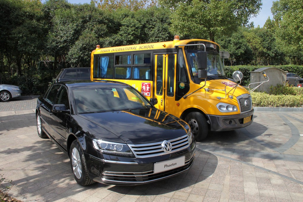 Volkswagen Phaeton: In China auf Erfolgskurs