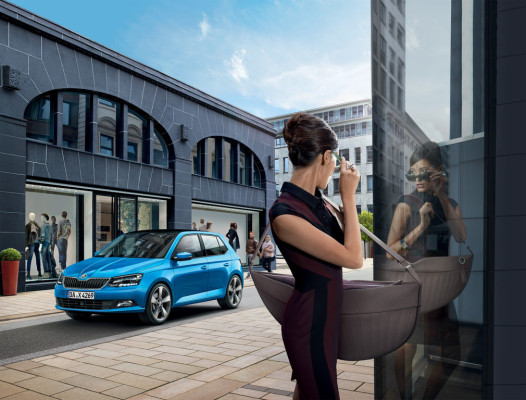 Skoda startet Kampagne für den Fabia