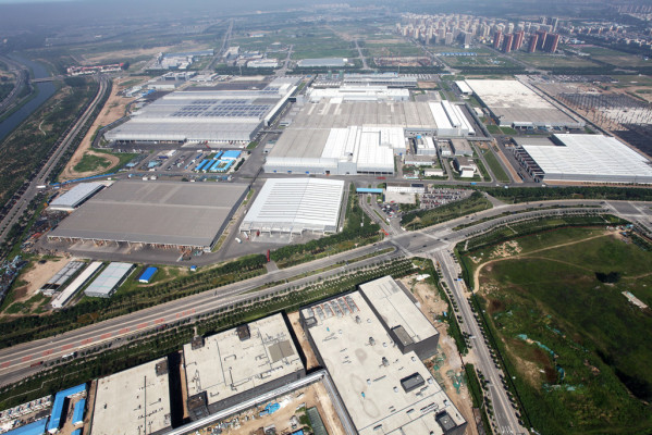 Daimler baut weitere Kompaktmodelle in China