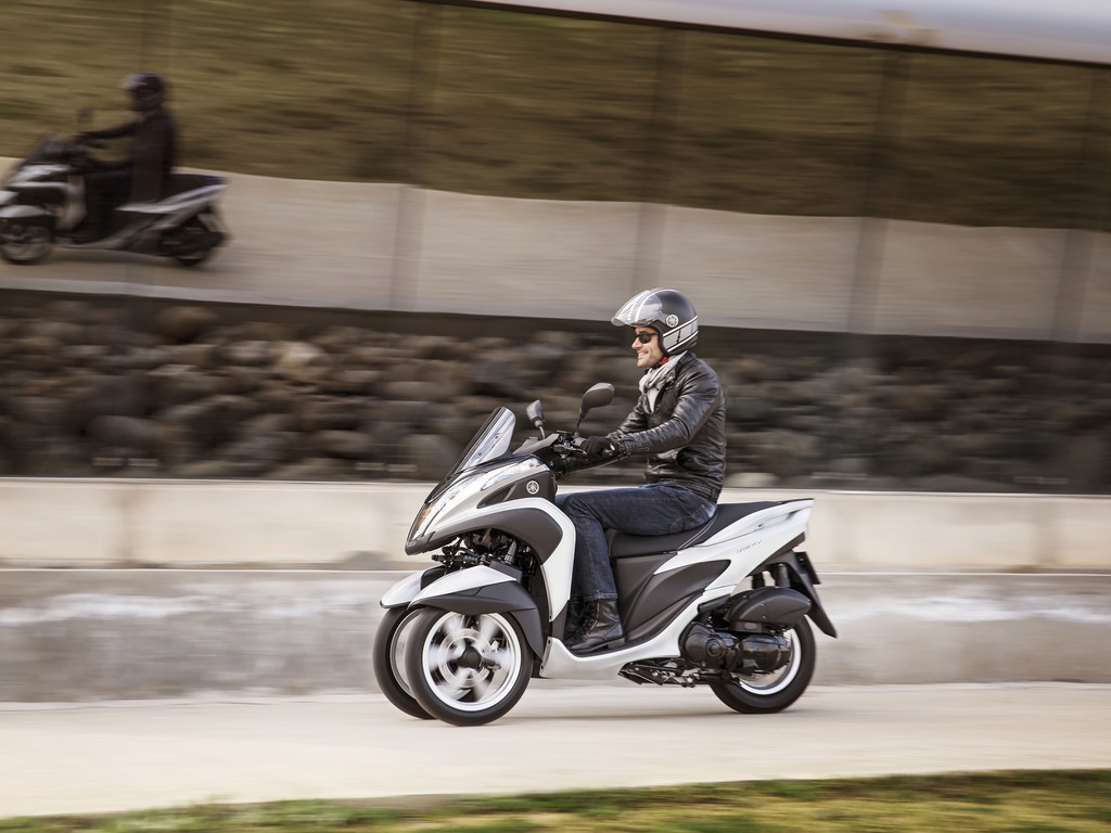 Test Yamaha Tricity 125: Schmalspur-Spaß für die Stadt