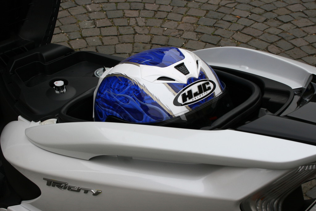 Test Yamaha Tricity 125: Schmalspur-Spaß für die Stadt