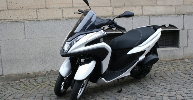 Test Yamaha Tricity 125: Schmalspur-Spaß für die Stadt
