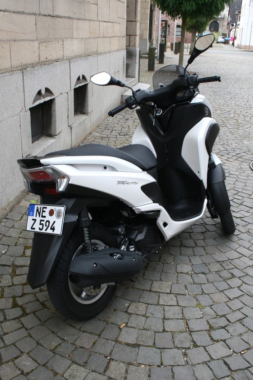 Test Yamaha Tricity 125: Schmalspur-Spaß für die Stadt