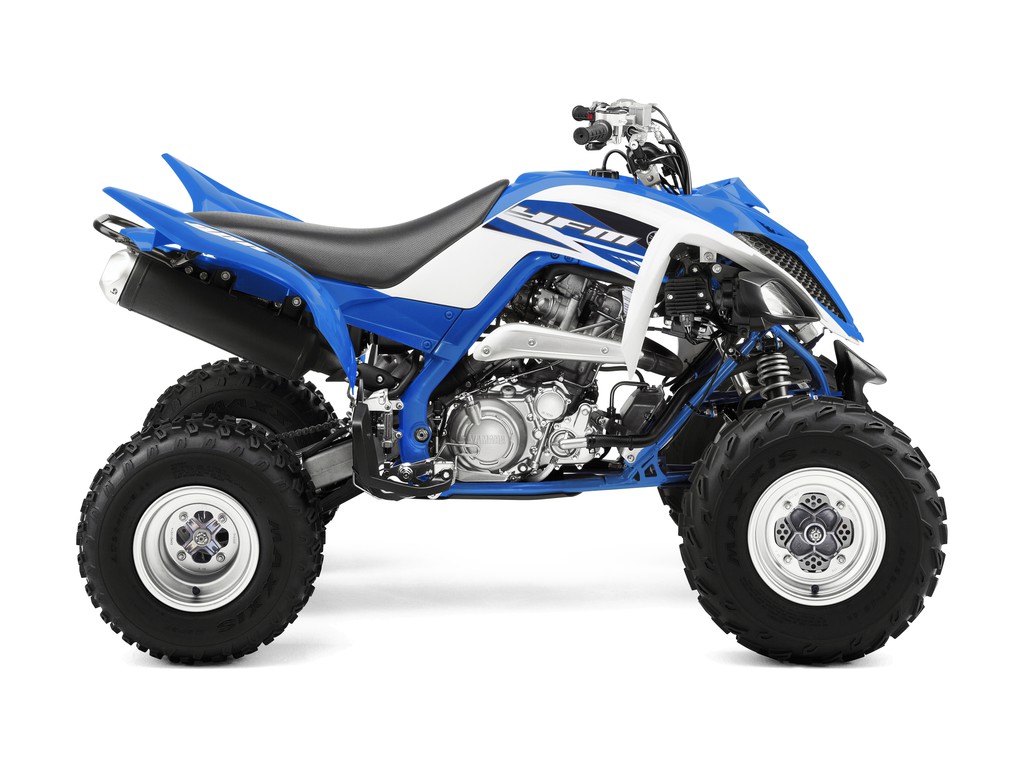 Yamaha YFM 700 R umfassend überarbeitet