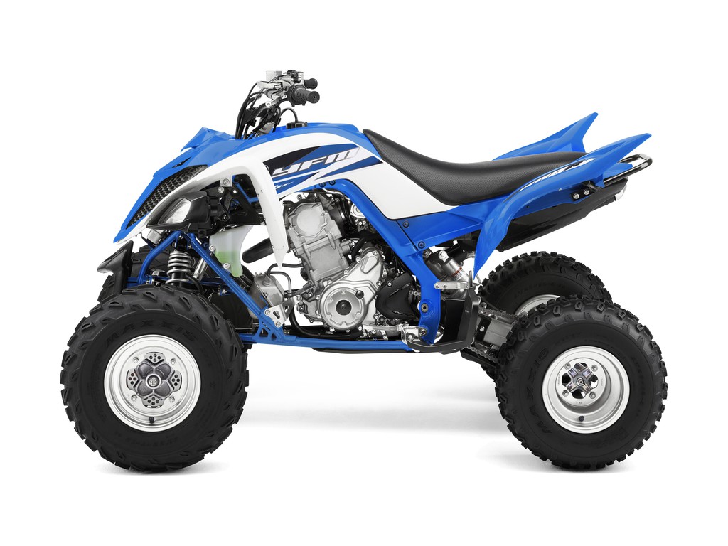 Yamaha YFM 700 R umfassend überarbeitet