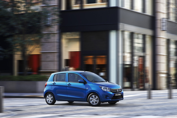 Suzuki Celerio für das Dickicht der Städte
