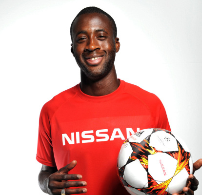 Fußball-Weltstar wirbt für Nissan