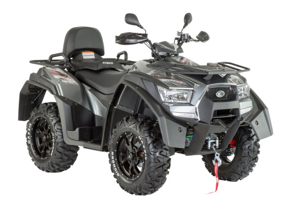 Kymco-Kraftprotz fürs grobe Gelände