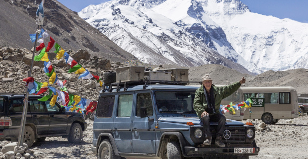 Mit der Mercedes-G-Klasse ins Guinness Buch