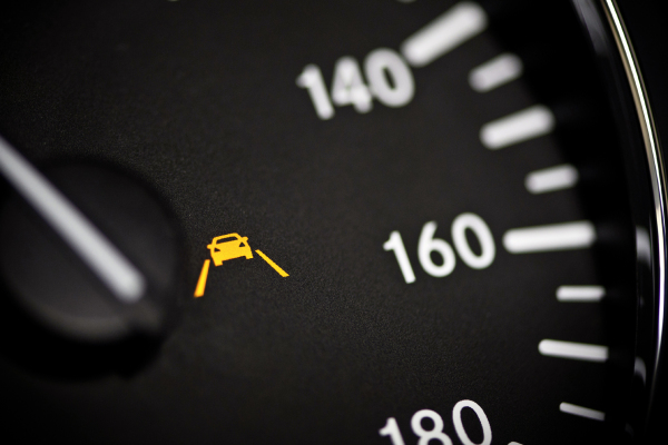 Rote Kontrollleuchten sollten Autofahrer ernst nehmen