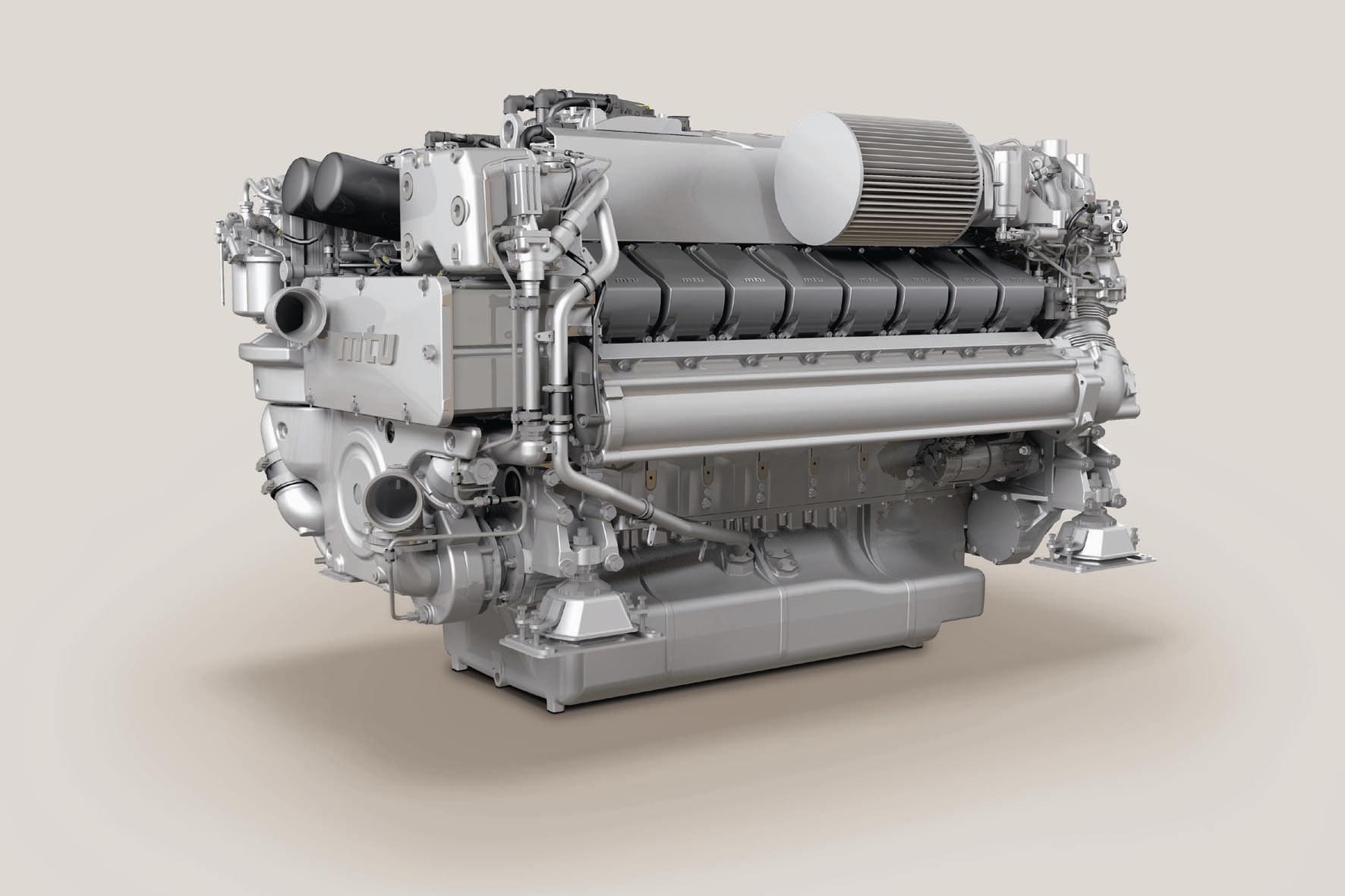 Rolls-Royce auf hoher See