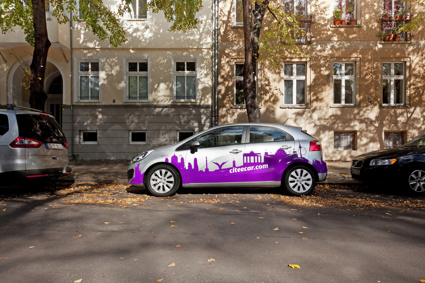 Parkplätze teilen spart Zeit und Geld