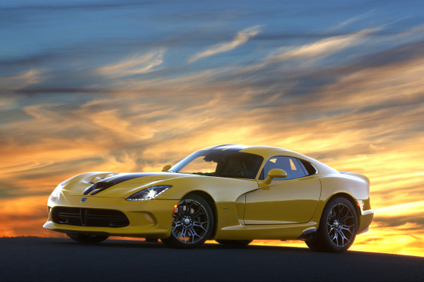 Airbag-Ärger: Rückruf für SRT Viper