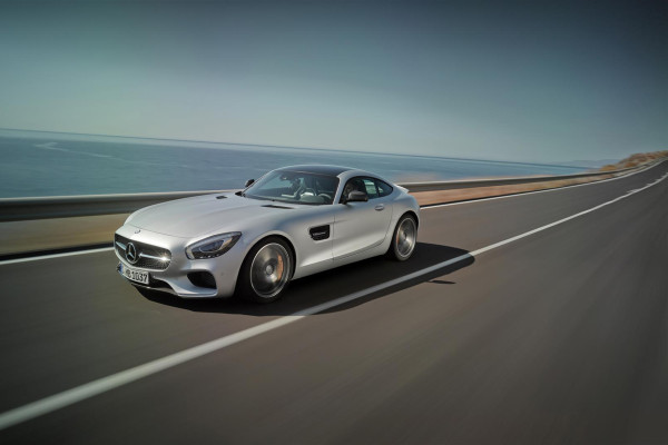 AMG GT: Super-Sportwagen ab 115.430 Euro