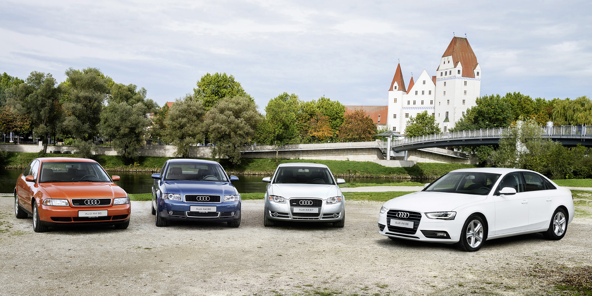 Audi-Jubiläum: 20 Jahre A4 in Ingolstadt
