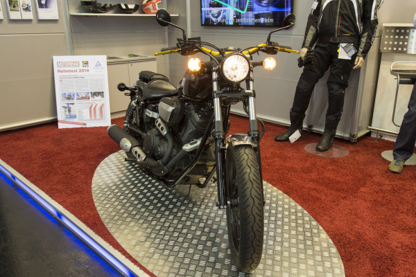 Motorrad: Auch gelbe Begrenzungsleuchten sind erlaubt