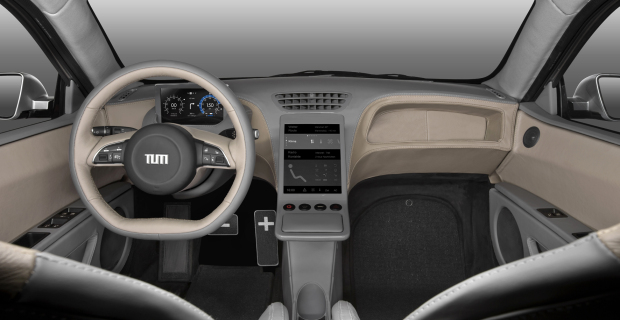 Ganz schön smart, dieser Elektro-Zwerg Visio.M