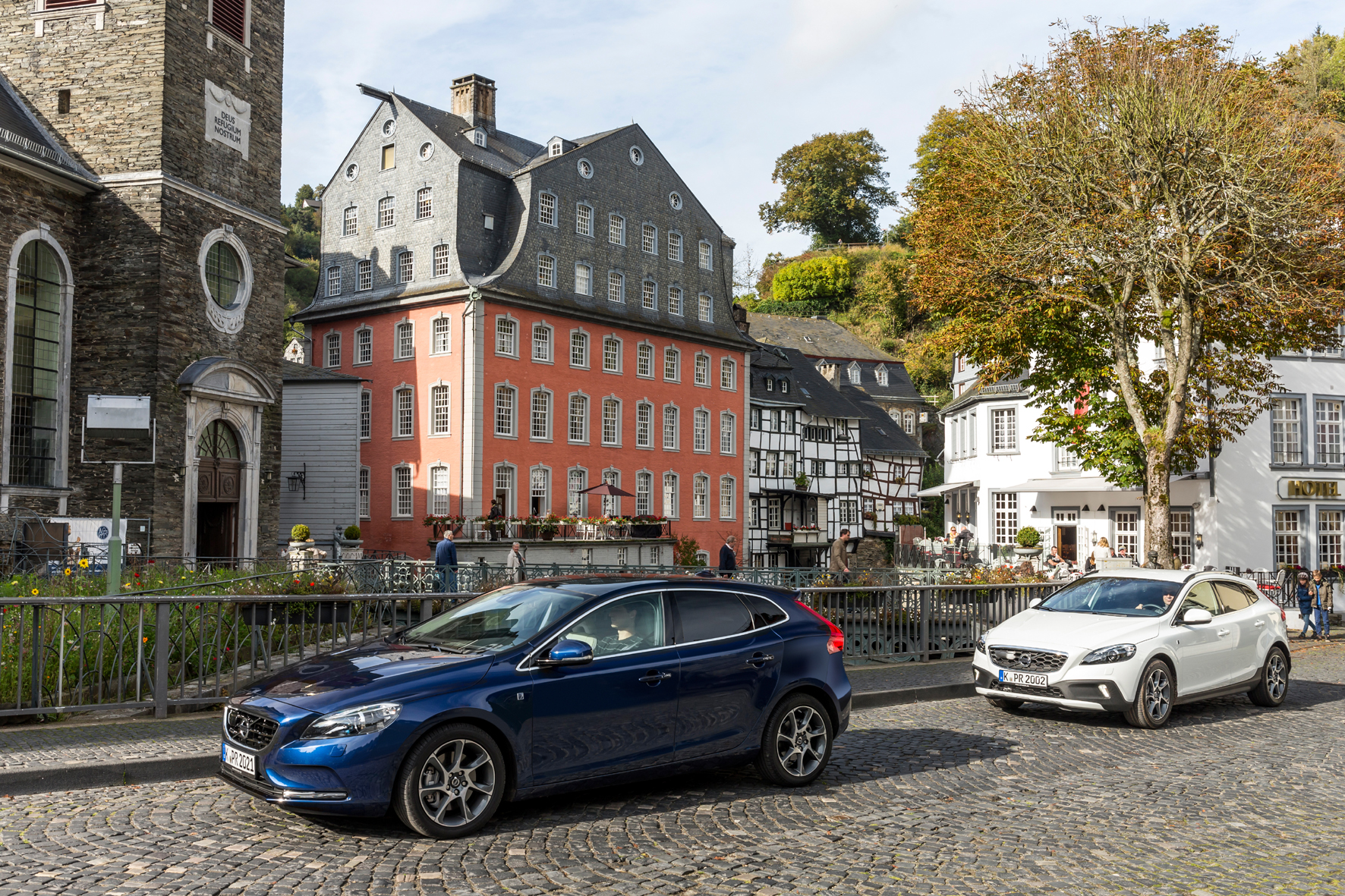 Neuer Diesel im Volvo V40: Sprinten ohne Reue