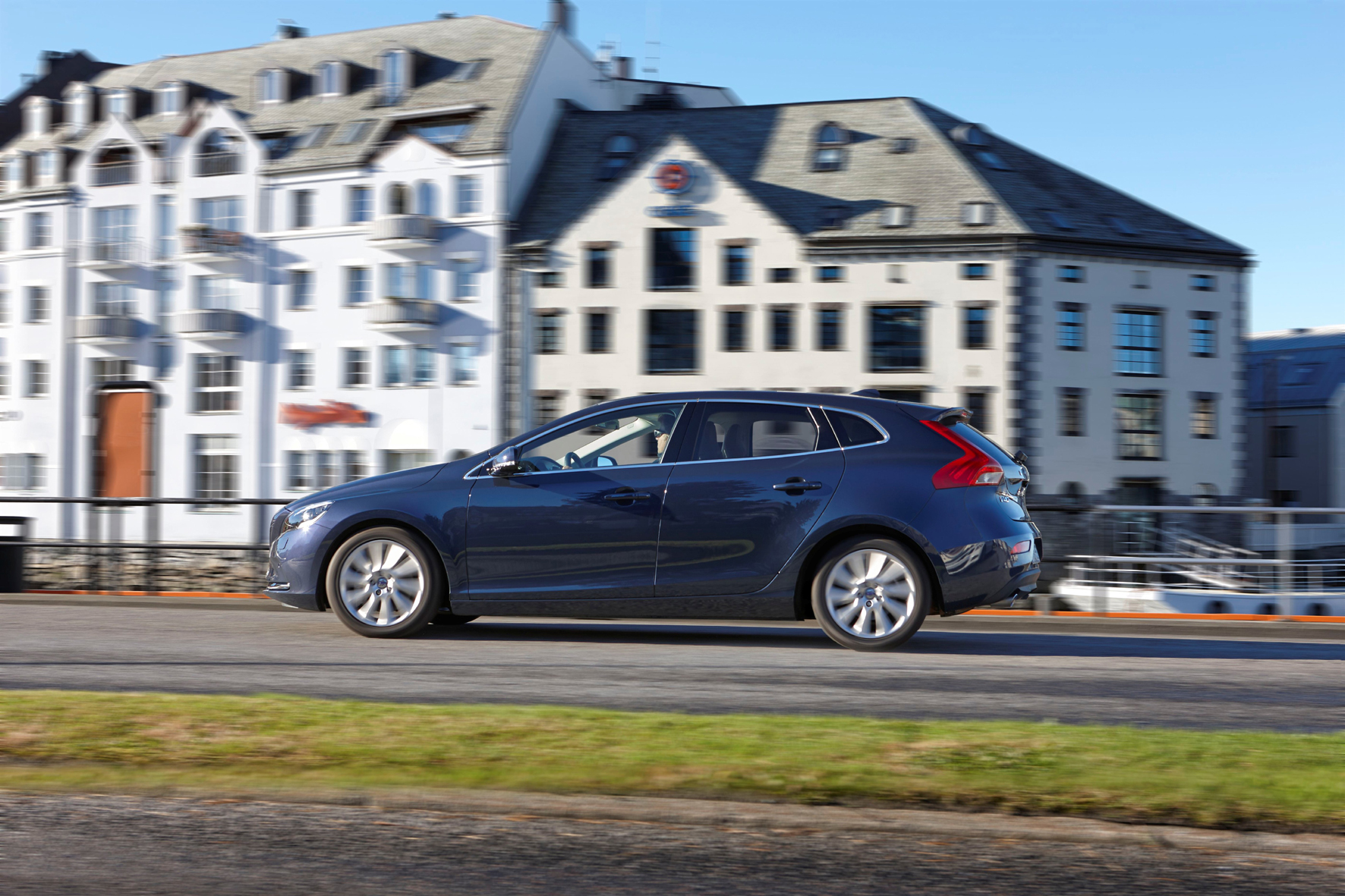 Neuer Diesel im Volvo V40: Sprinten ohne Reue