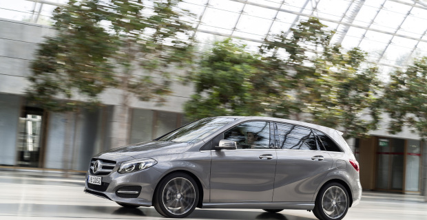 Mercedes-Benz B-Klasse: Komfort-Riese bei den Kompakten