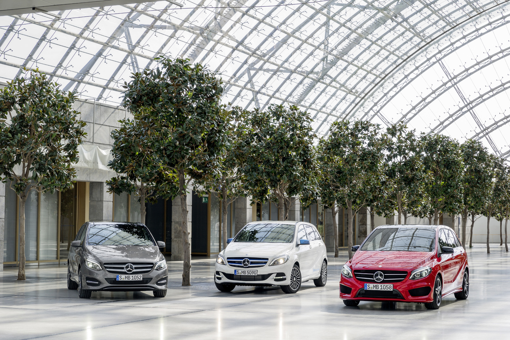 Mercedes-Benz B-Klasse: Komfort-Riese bei den Kompakten