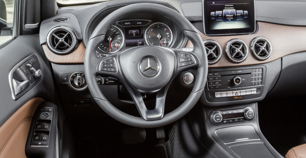 Mercedes-Benz B-Klasse: Komfort-Riese bei den Kompakten