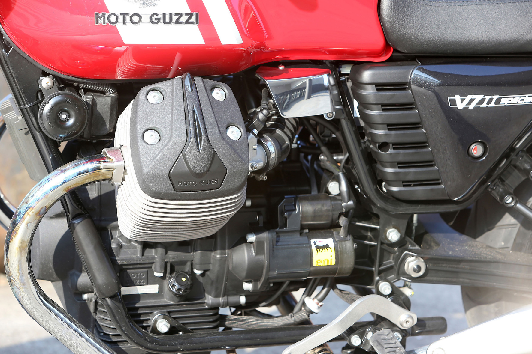 Moto Guzzi V7 II Special: Leichtfüßige Tradition