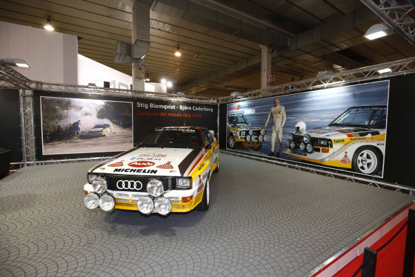 Zeitreise: Als der Audi Quattro Rallye-Geschichte schrieb