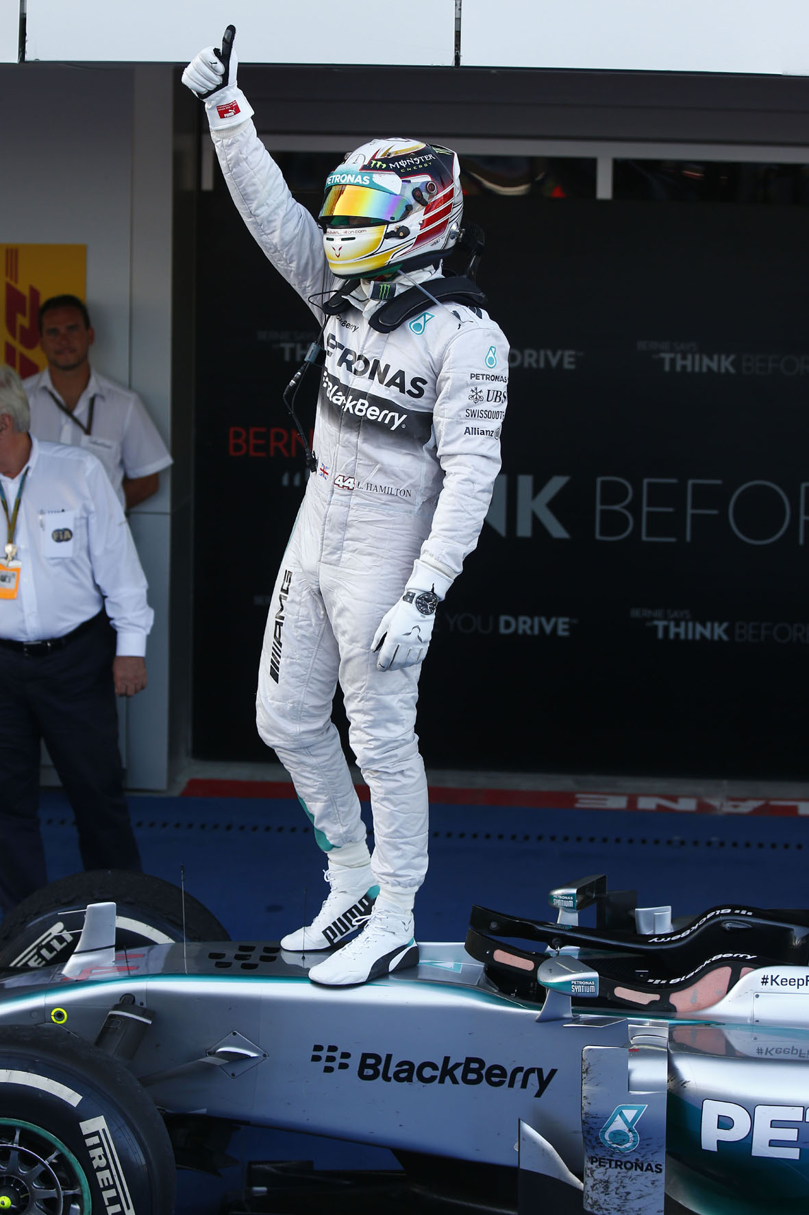 Formel-1-Titel: Putin gratuliert Mercedes