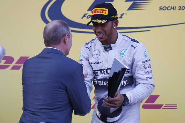 Formel-1-Titel: Putin gratuliert Mercedes
