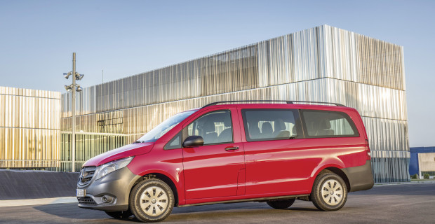 Mercedes Vito: Attacke auf den Marktführer