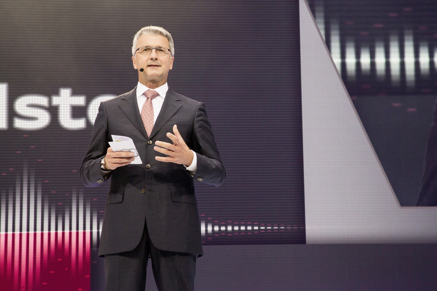 Audi-Chef Stadler kritisiert noch schärfere Grenzwerte