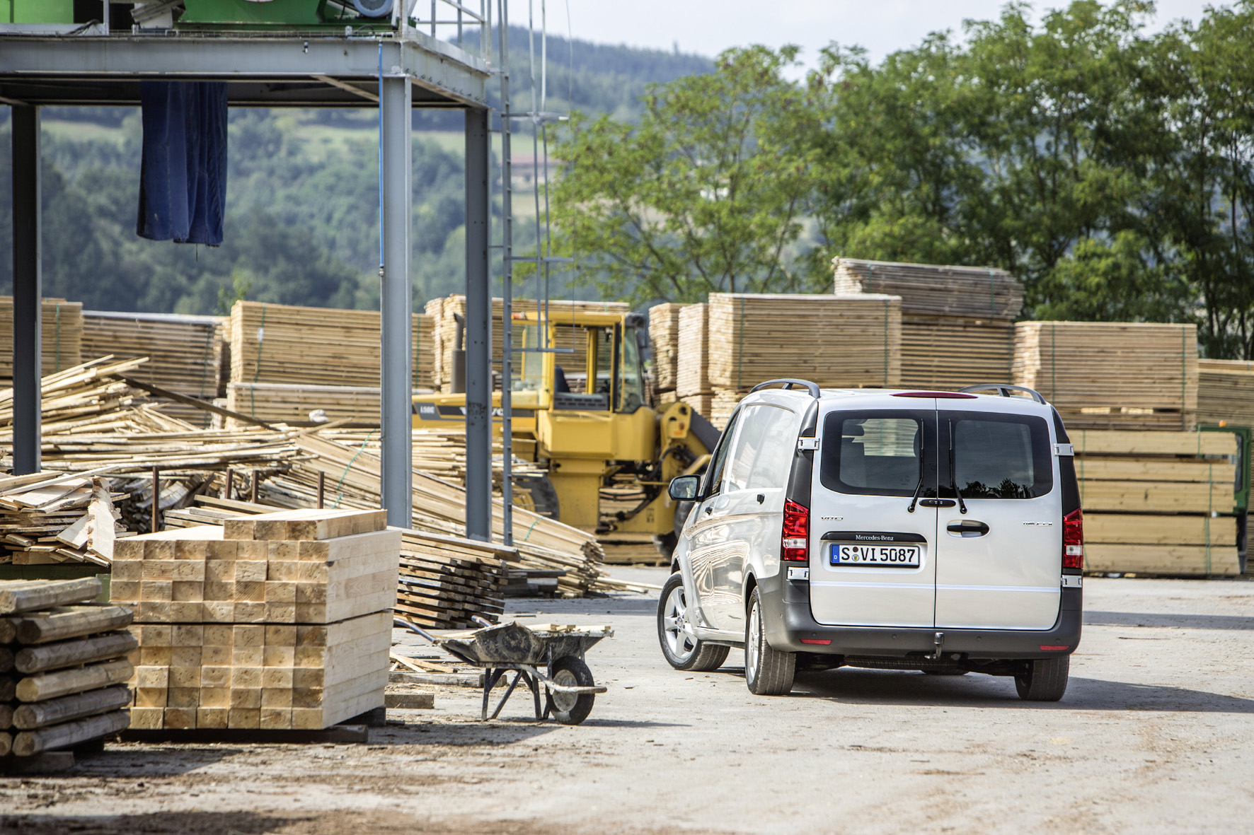 Mercedes Vito: Attacke auf den Marktführer