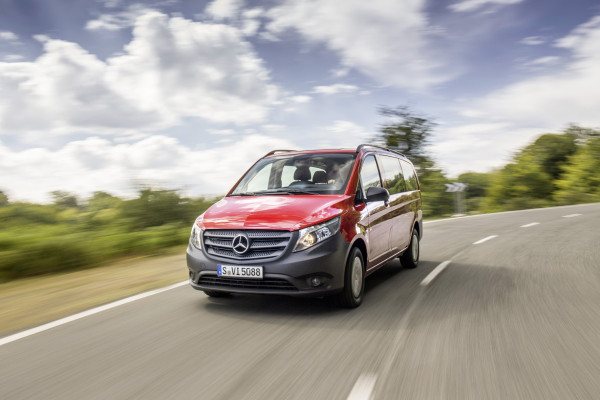 Mercedes Vito: Attacke auf den Marktführer