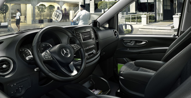 Mercedes Vito: Attacke auf den Marktführer