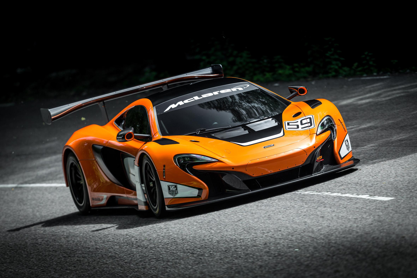 Härtetest für neuen McLaren-Rennwagen