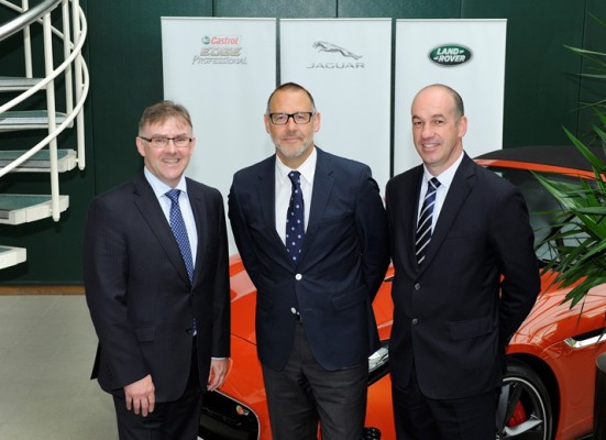 Jaguar Land Rover und Castrol intensivieren Zusammenarbeit