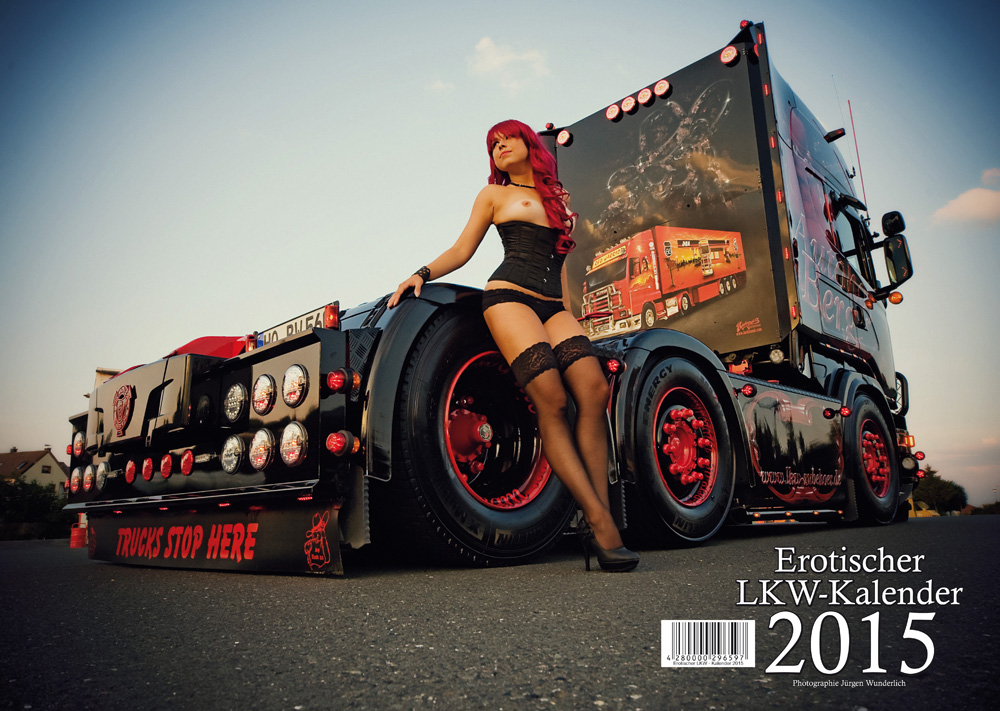 Erotischer LKW-Kalender 2015 (Scania)