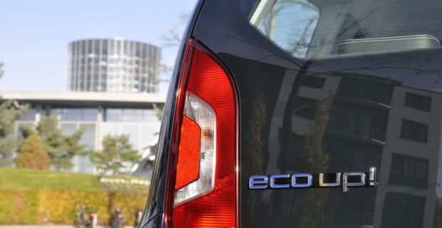 VW eco up – Wer viel fährt, spart
