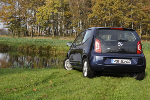 VW eco up – Wer viel fährt, spart