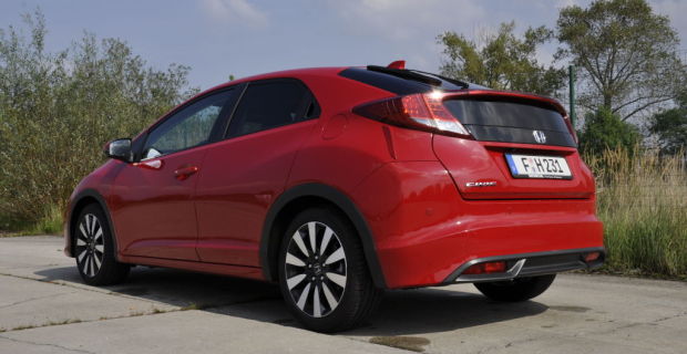 Test Honda Civic 1.8 i-VTEC Lifestyle – Das letzte Jahrhundert