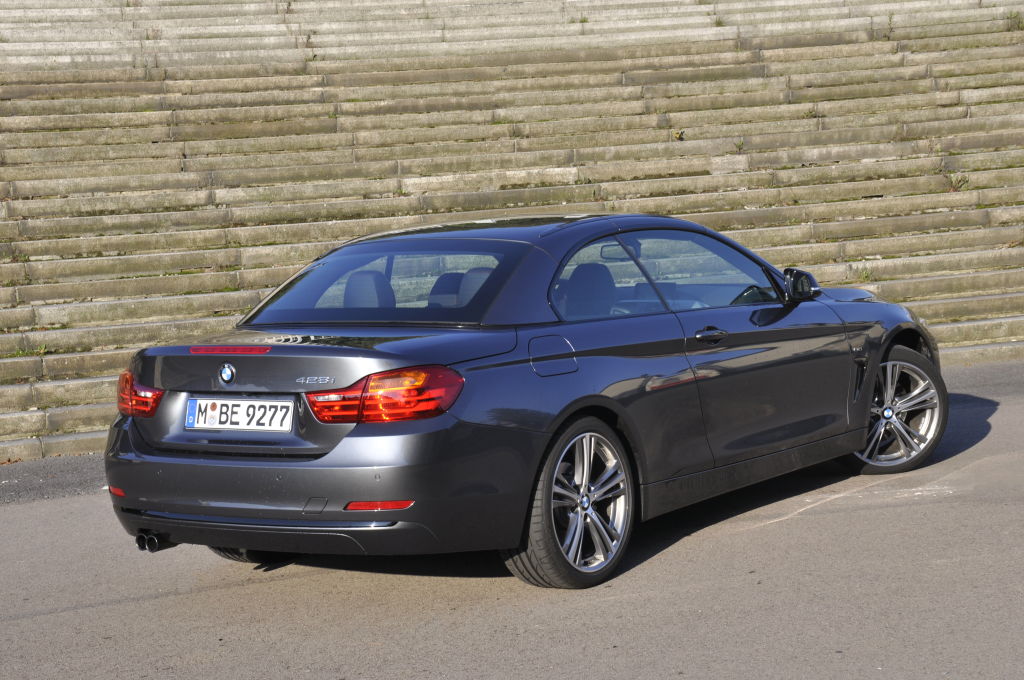 Test BMW 4er Cabrio – Aus drei mach vier