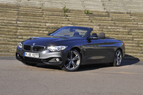 Test BMW 4er Cabrio – Aus drei mach vier