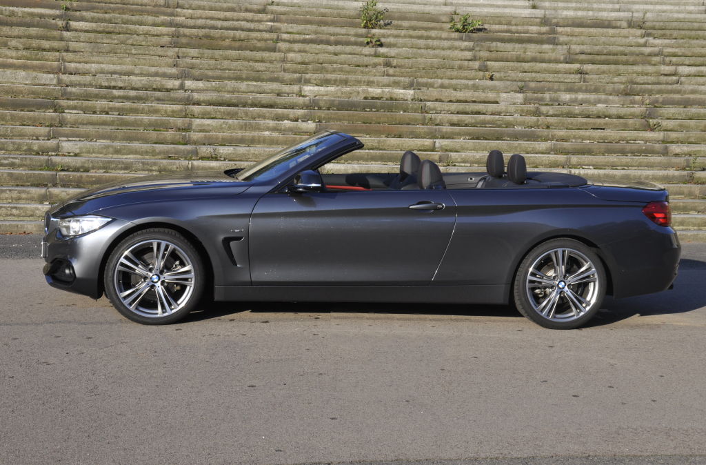 Test BMW 4er Cabrio – Aus drei mach vier