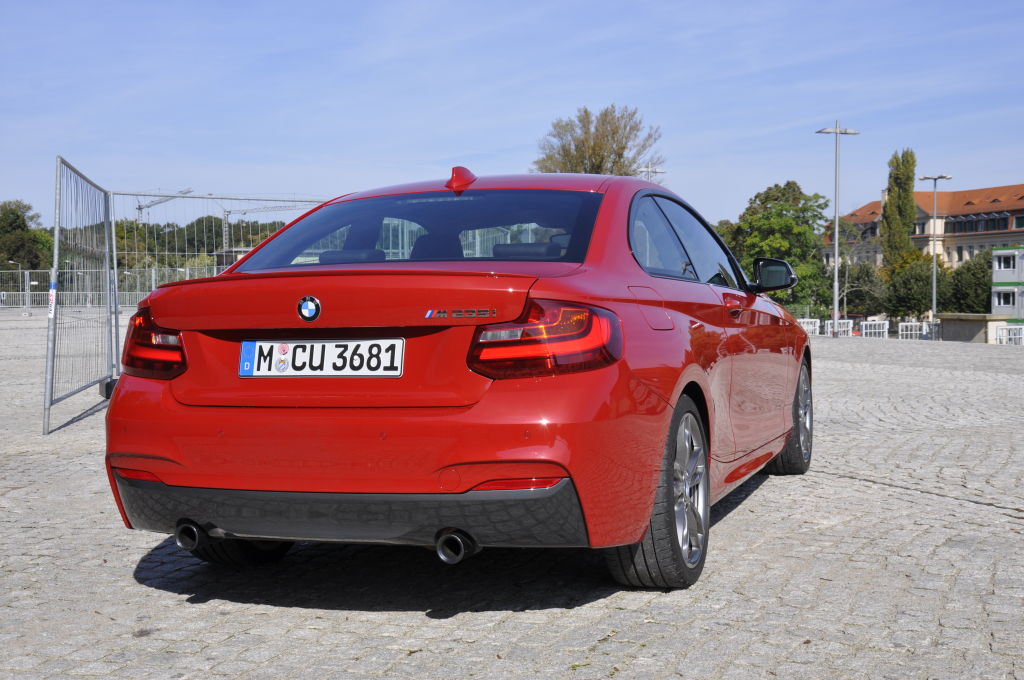 Test BMW M235i – Rückkehr des kleinen Monsters