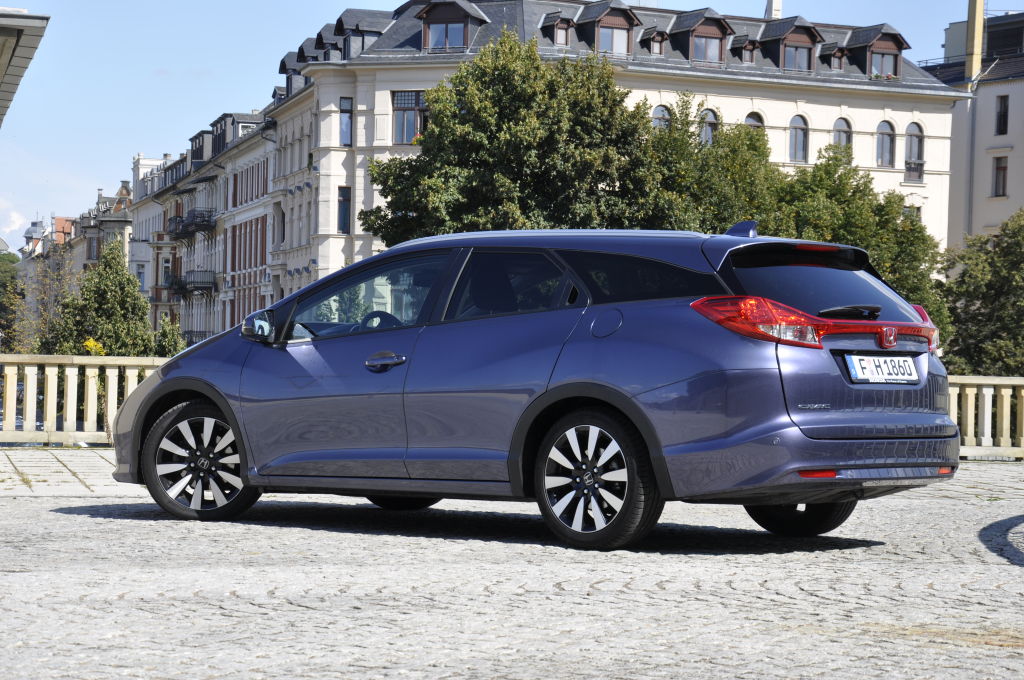 Test Honda Civic Tourer- Komplettes Gesamtpaket