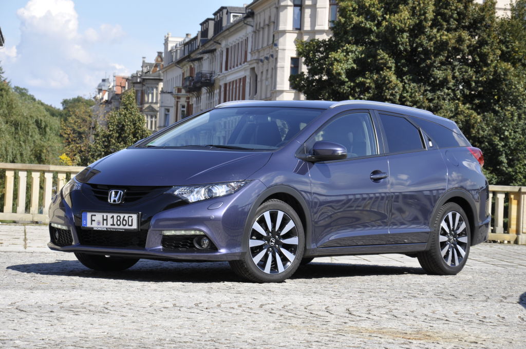 Test Honda Civic Tourer- Komplettes Gesamtpaket